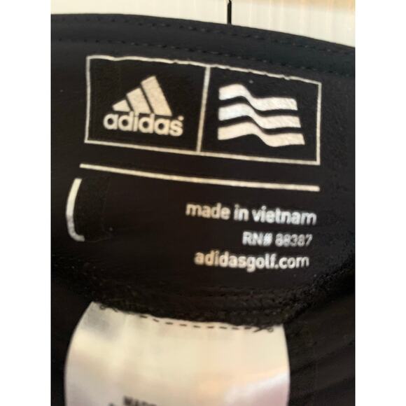 Adidas skort scallop front hem size large in black - Picture 2 of 8